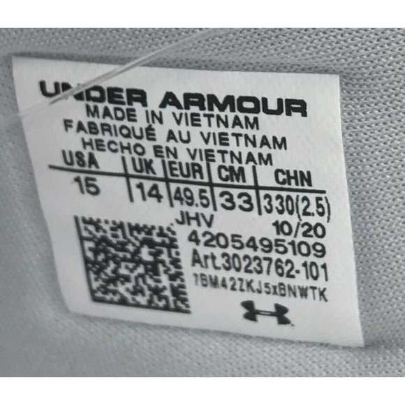 Under Armour Project Rock Slides Mens 13 & 15 - Picture 7 of 7